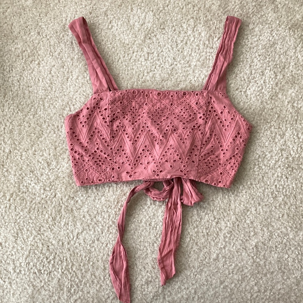 Free People Cropped Cami